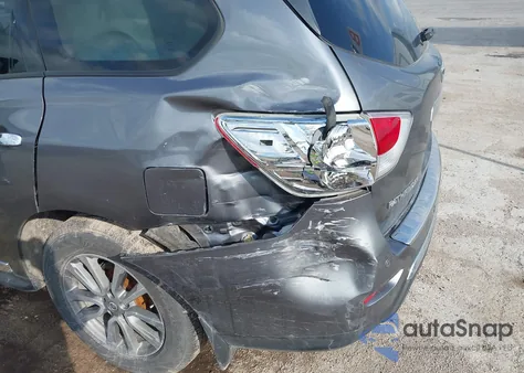 2016 Nissan Pathfinder Sl from USA, damaged, VIN 5N1AR2MM7GC654548